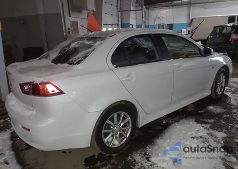 2016 Mitsubishi Lancer Es из США, поврежденный, VIN JA32V2FW0GU002978